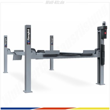 Ravaglioli 4-​Säulen-​Hebebühne RAV4501L